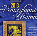 Pennsylvania Humanities Council, 2013 Awards Ceremony